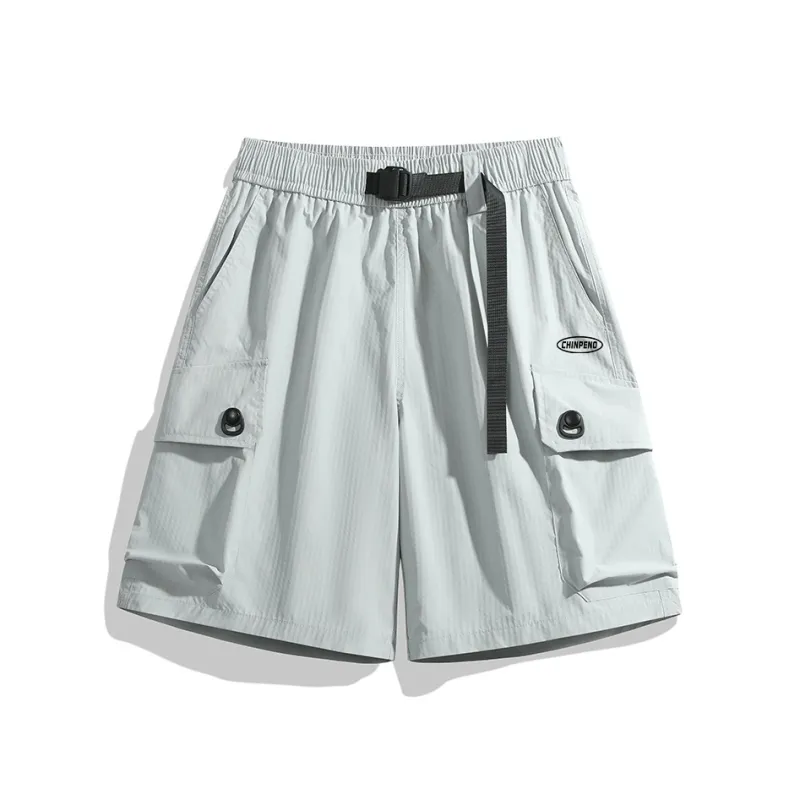 Chinpeno Cargo Shorts Unisex-2