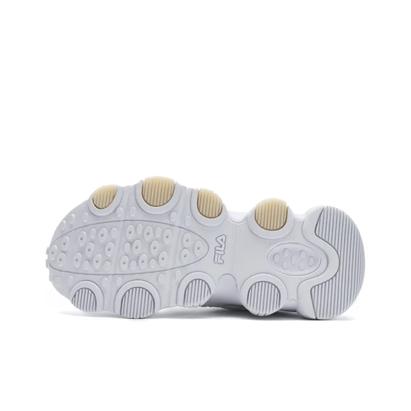 FILA JAGGER SUMMER Multicolor Early Summer, Claw Shoes Abrasion Resistant Breathable Low Top Casual Shoes Women's White-4