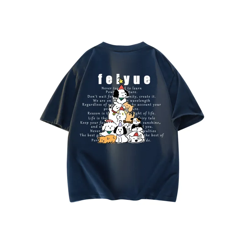 Feiyue T Shirts Unisex-10