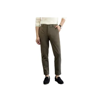NDU Casual Pants Men Coffee