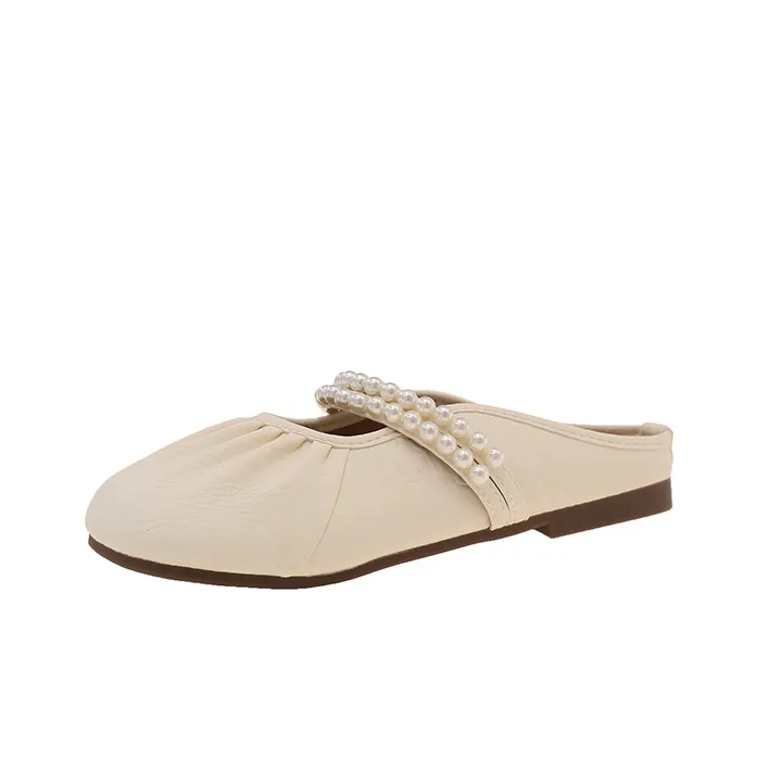 WUJI Slip Resistant Odor Resistant Closed Toe Slippers Women's-6