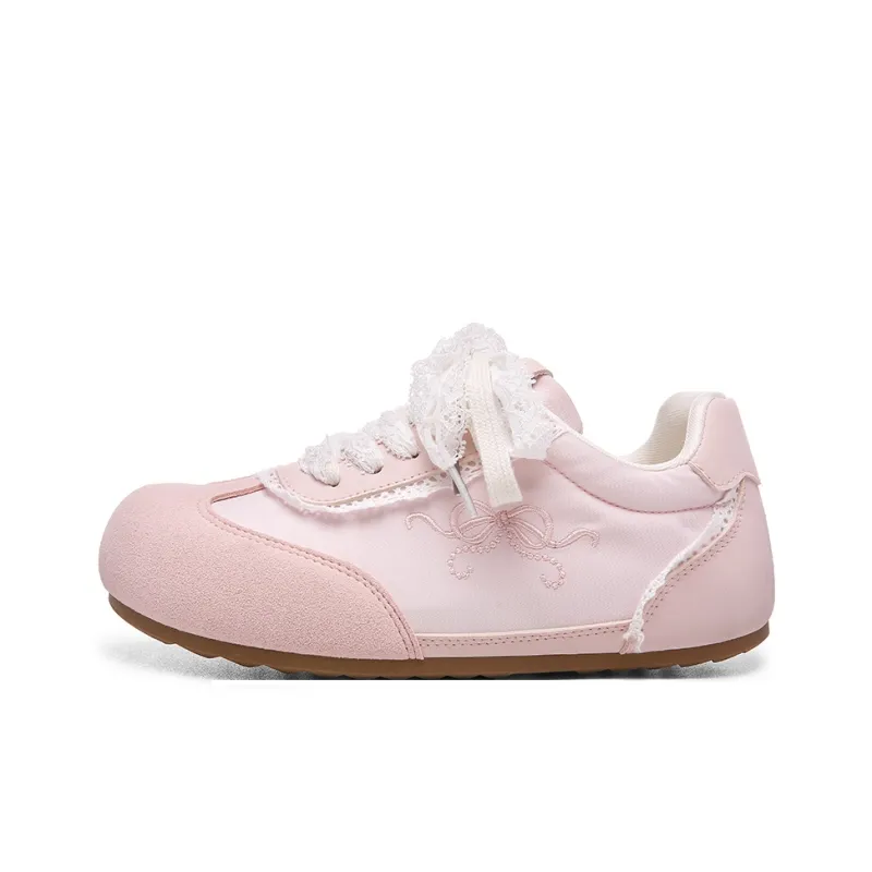 Lovely You Abrasion Resistant Lightweight Slip Resistant Low Top Casual Shoes Women's-10