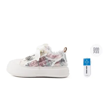 SOAP OPERA Basic Collection Coverage Slip Resistant And Abrasion Resistant Low Top Skateboard Shoes Unisex White