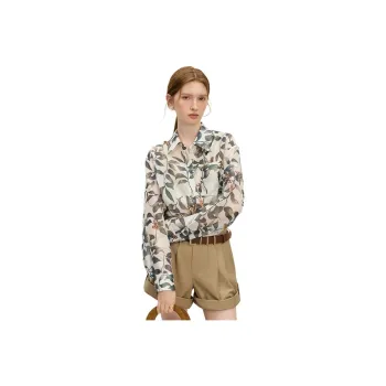 FANSILANEN Shirts Women's Green Light Forest