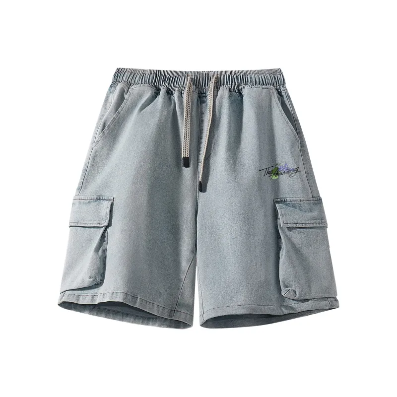 JEANSWEST Denim Shorts Unisex-7