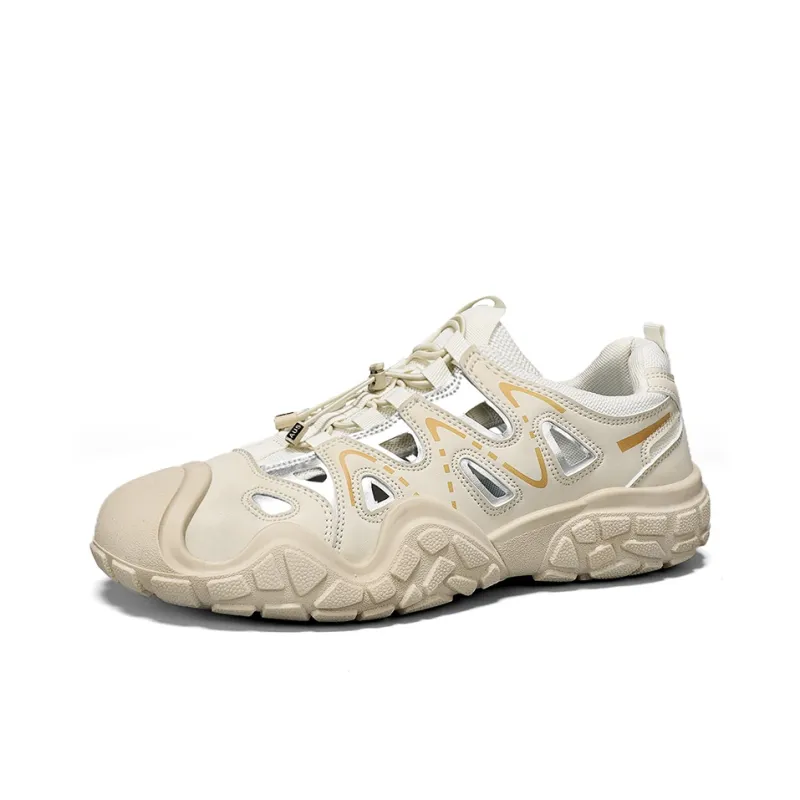 TELENT Anti Slip Wear Resistant Low Top Casual Shoes Men's-0