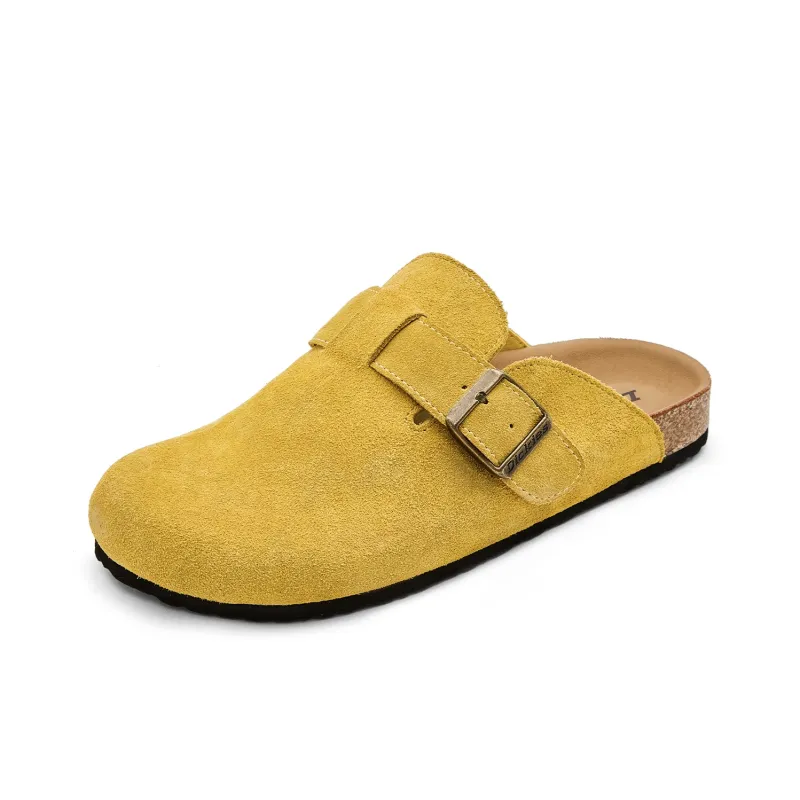 Dickies Closed Toe Slippers Women's Yellow-1