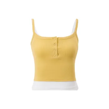 SUSANSAN Tank Tops Women's