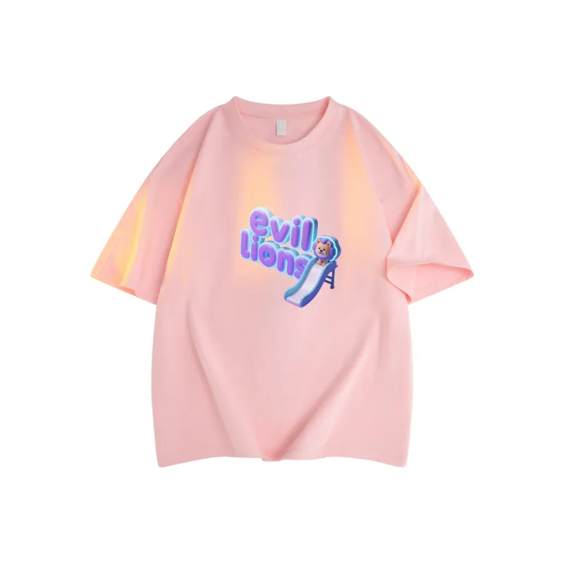 Evil Lions T Shirts Unisex-8