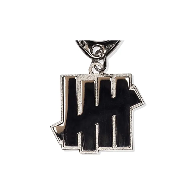 UNDEFEATED Zinc Alloy Keychains Women's Silver-2