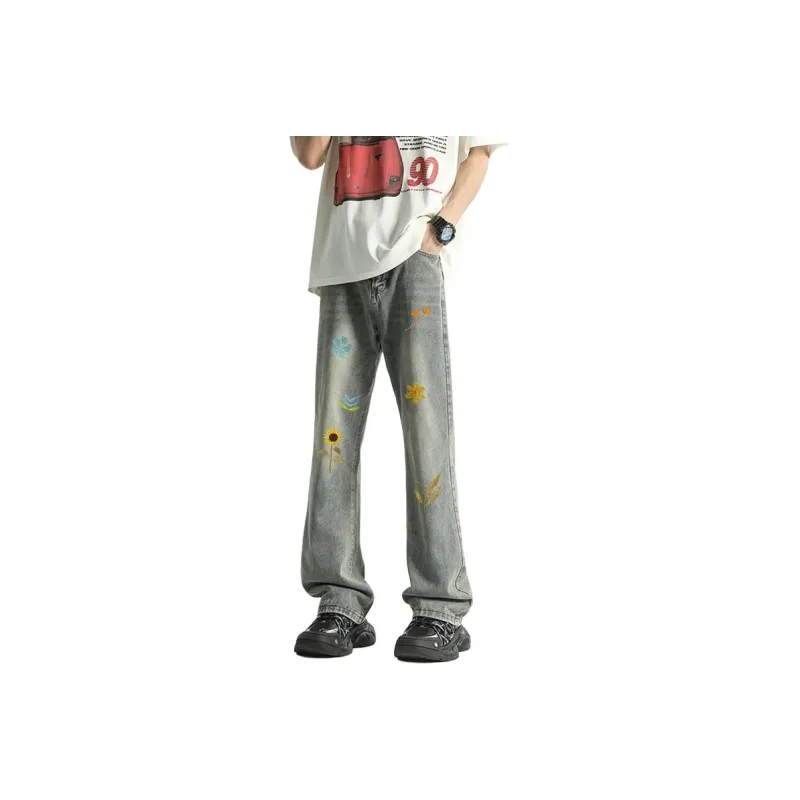 SUNSETMONENT Jeans Unisex-12