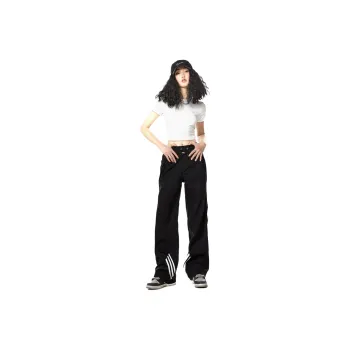 CORNILOT Casual Pants Unisex Black