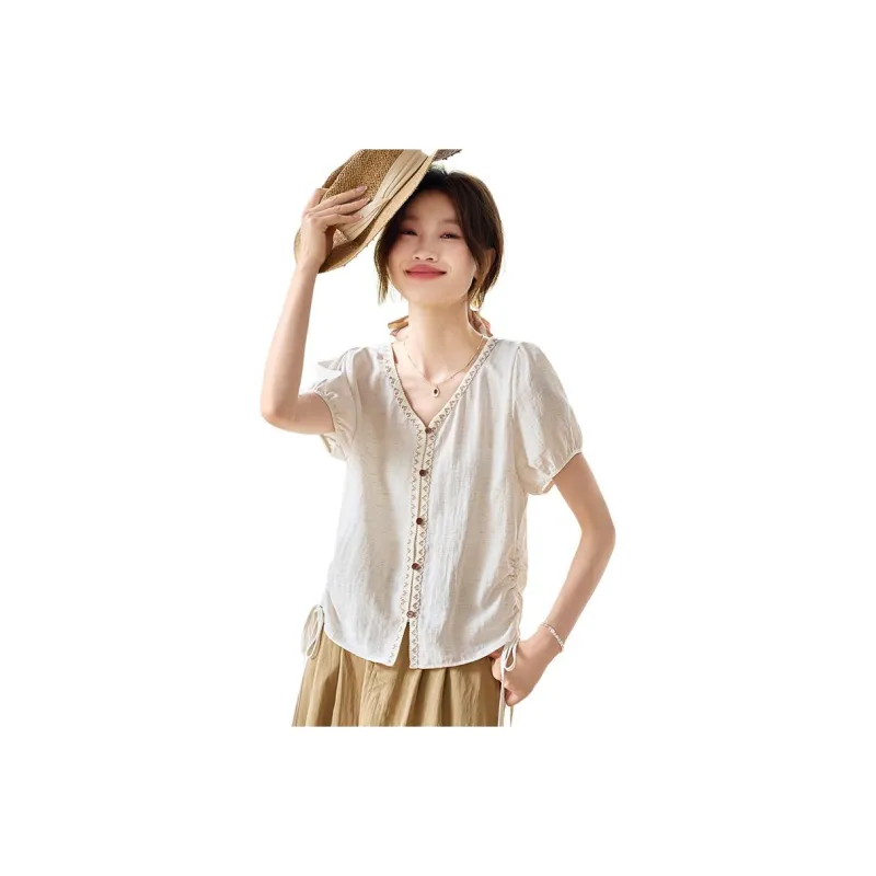 PIERRE CARDIN Chiffon Shirt Women's-0