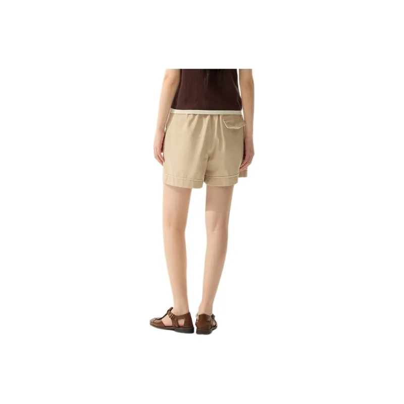 ZIHAN Denim Shorts Women's-0