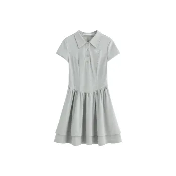 FANSILANEN Short Sleeved Dress Women's