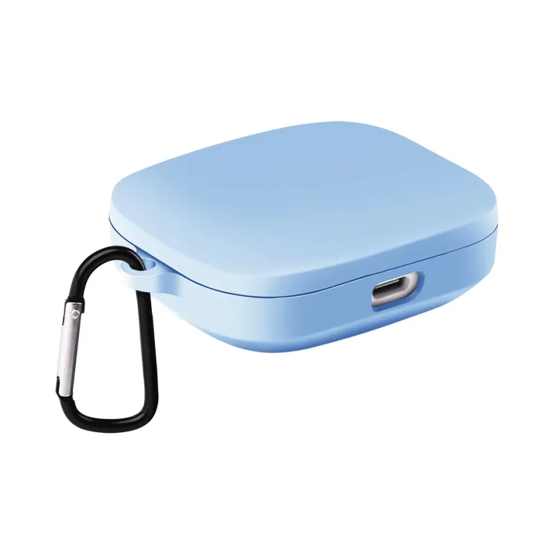 Yoobao Compatibility Red Beige Buds6 Silicone Active Impact Resistant With Hooks Headphone Cases-11