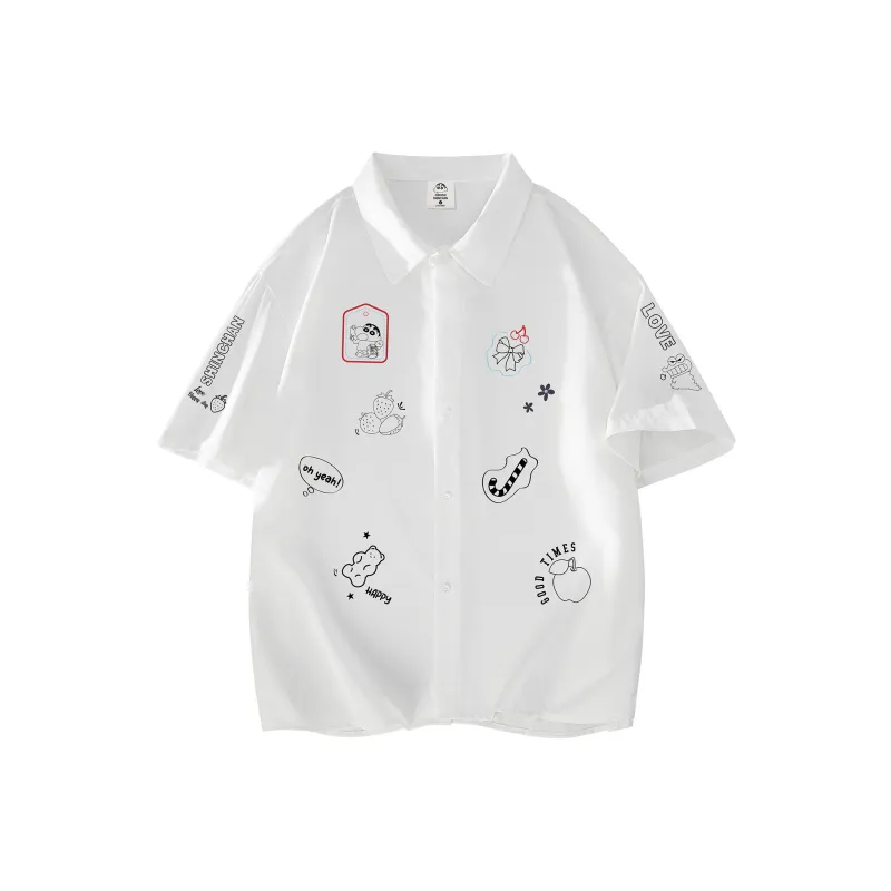 Crayon Shinchan Shirts Unisex-0