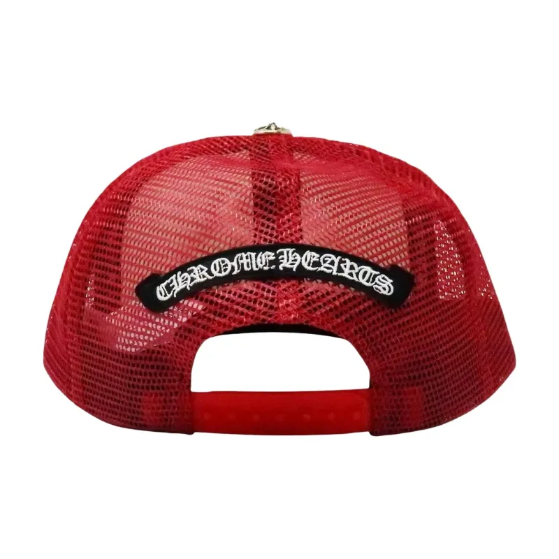 Chrome Hearts Baseball Caps Unisex Red-1