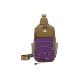 Purple+Shopping Bag+Charm