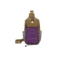 Purple Shopping Bag with Charm
