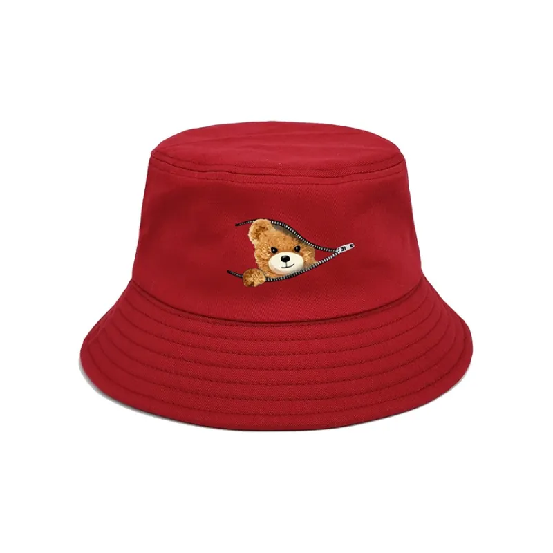 Yalu Preferred Cotton Bucket Hats Unisex-7