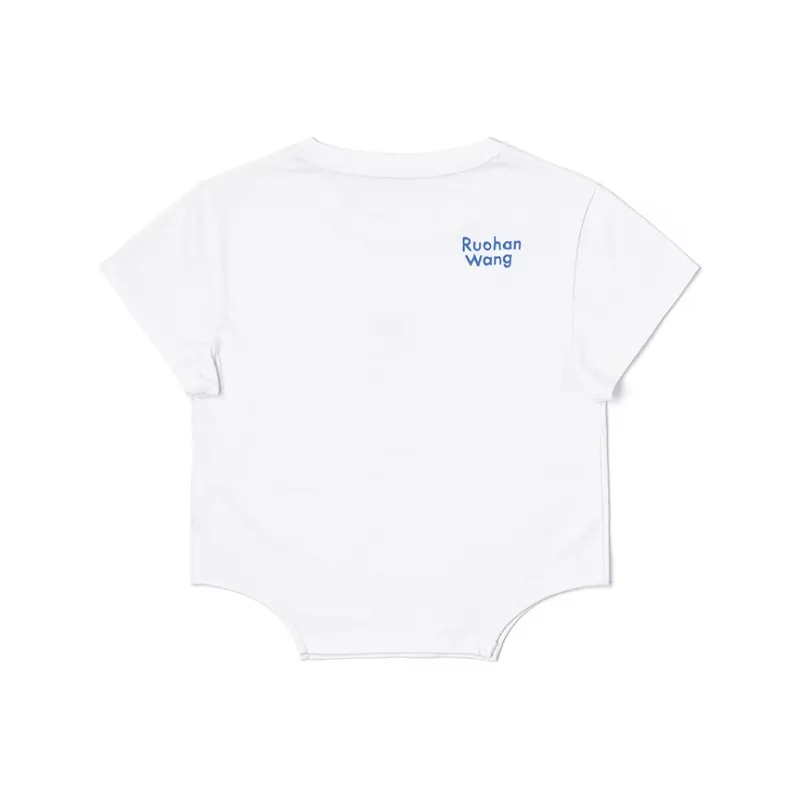 Lee T Shirts Women's White-1
