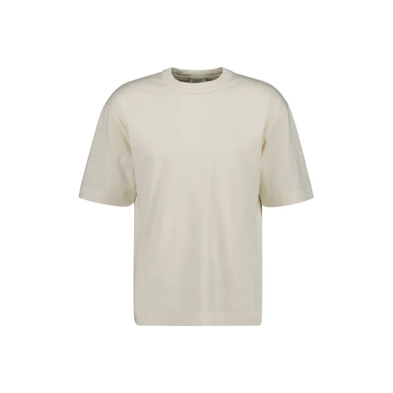 GANT T Shirts Men Milk White 130-0
