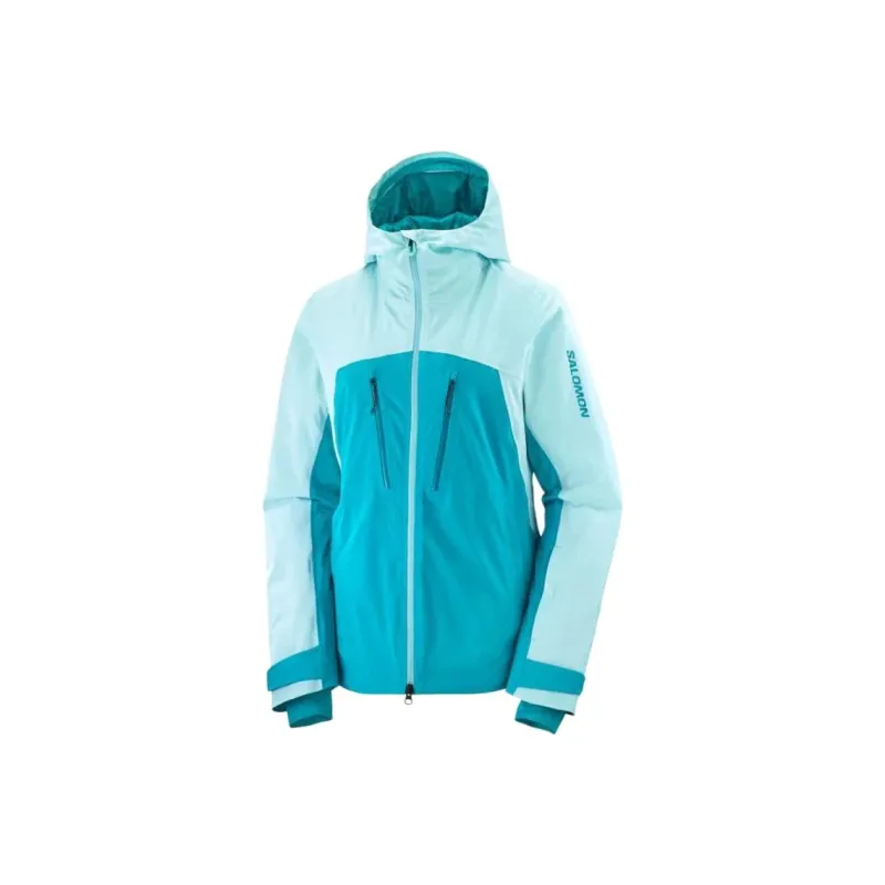 SALOMON Jackets Coats Women's Blue-2