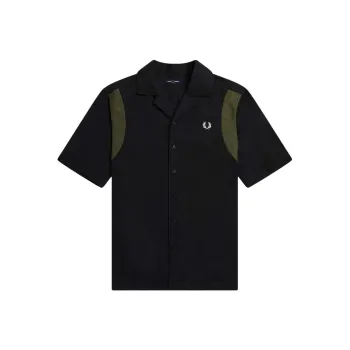 FRED PERRY Shirts Men Black