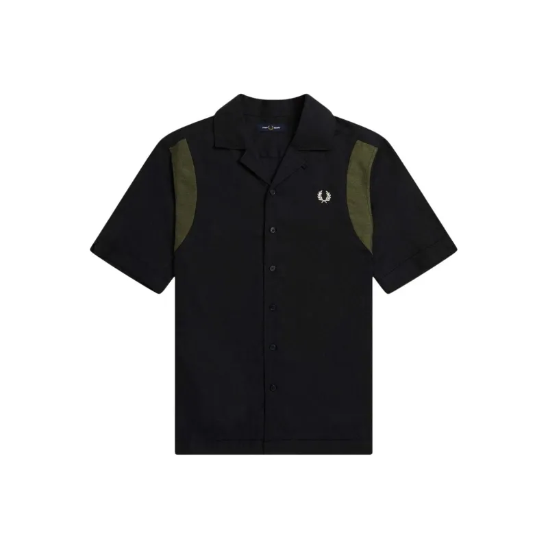 FRED PERRY Shirts Men Black-0