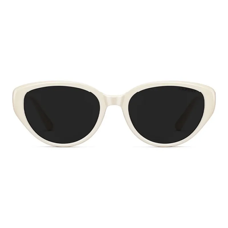 CAPONI TR/Memory Plastic Square Sunglasses Unisex Tea Brown-5