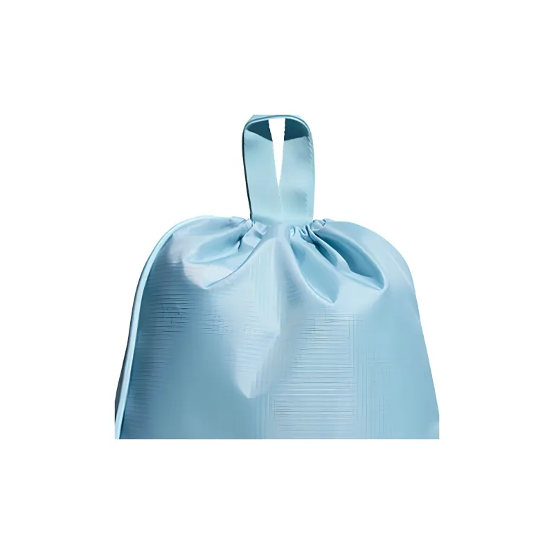 Adidas Polyester Shoe Bag Travel Bag Regular Unisex Sky Blue-2