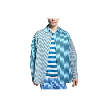 LOUIS VUITTON SS25 Shirt Men's Blue