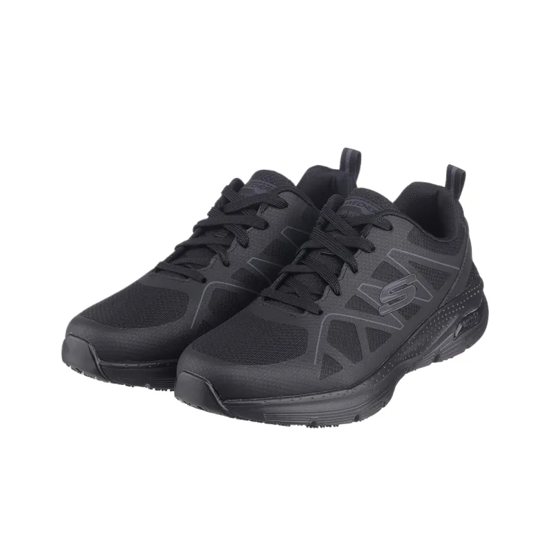 Skechers ARCH FIT SR Low Top Casual Shoes Men's Black-3