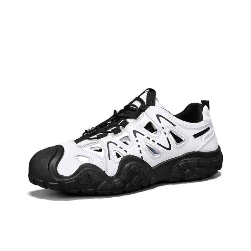 TELENT Anti Slip Wear Resistant Low Top Casual Shoes Men's-10