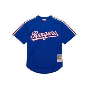 Mitchell Ness Mlb Dark 'Rangers 1993 Ivan Rodriguez' Jersey