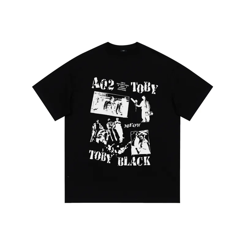 A02 T-Shirts Unisex-4