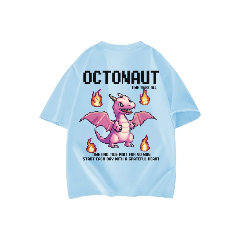 Small Columns Under The Sea T Shirt Unisex-16