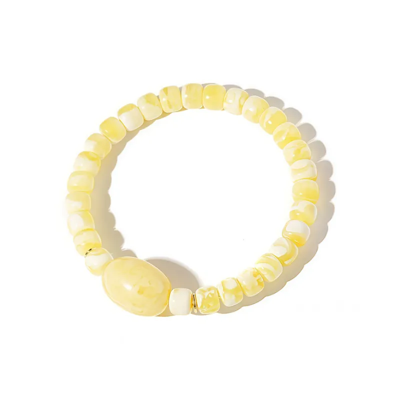 LANMUYINNUO Beeswax Bracelets Women's-0