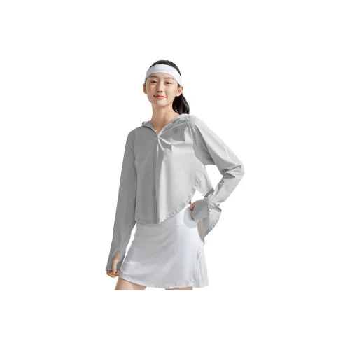 BOSIDENG Sun Series Super Light Breathable UV Protection Sun Protection Clothing Women's