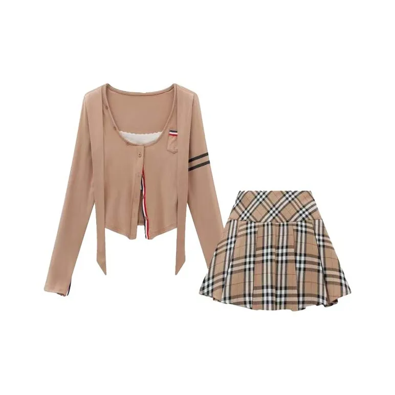 PAVLISOVA Two Piece Skirt Sets Women's-0
