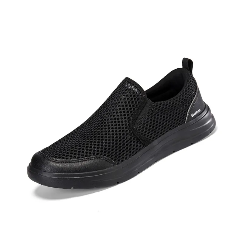 BAKE Cushioning Abrasion Resistant Breathable Low Top Casual Shoes Men's-6