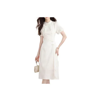 Cotton Gene Short Sleeved Dress Women's