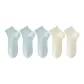 3 Light Blue+2 Milk White