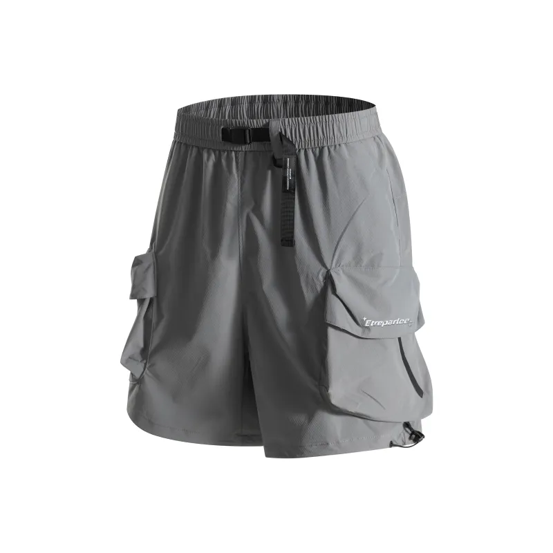 Être Par Lee Cargo Shorts Unisex-4