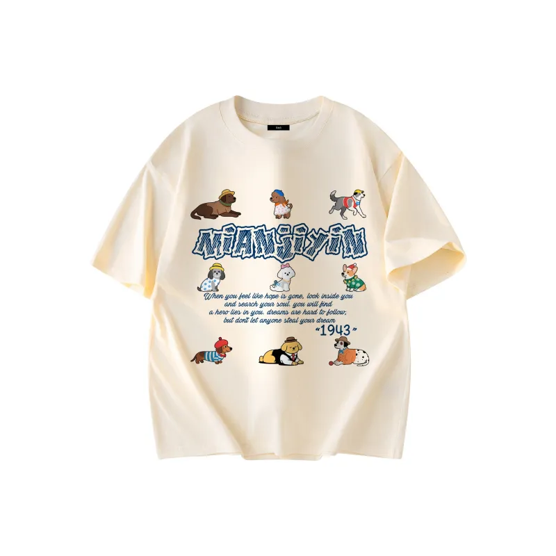 Cotton Gene T Shirts Unisex-12