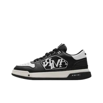 AMIRI Low Top Skateboard Shoes Men's Black