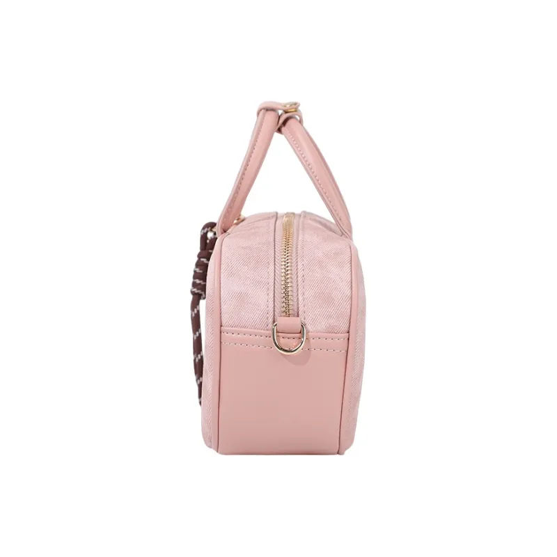 MESUCA Disney Collection Synthetic Leather Handbag, Shoulder Bag, Crossbody Bag, Bowling Bags Women's Multicolor-4
