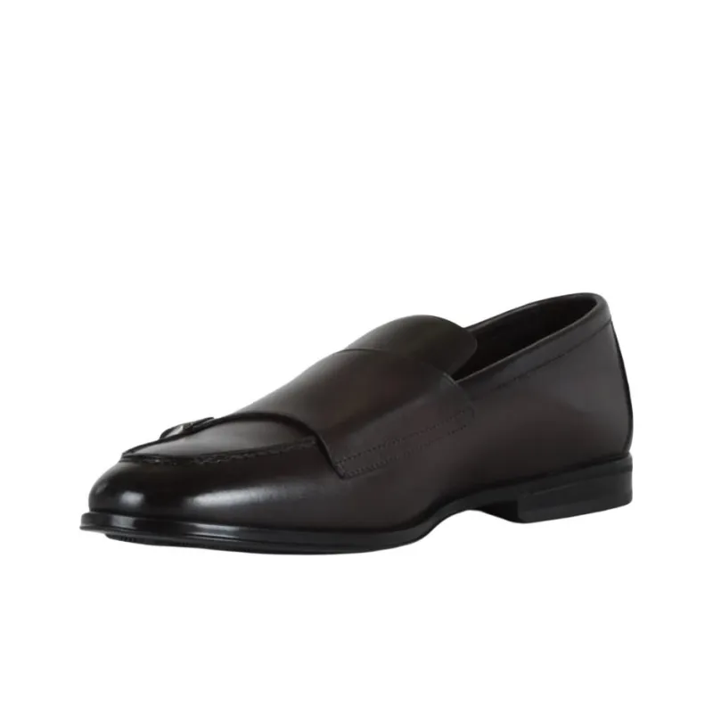 DOUCAL'S Casual Shoes Men's Black-2