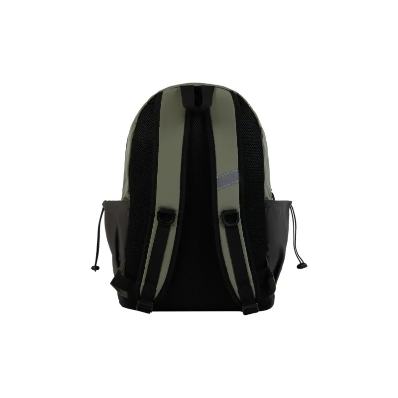 SPALDING Polyester Backpack Unisex Gray-2